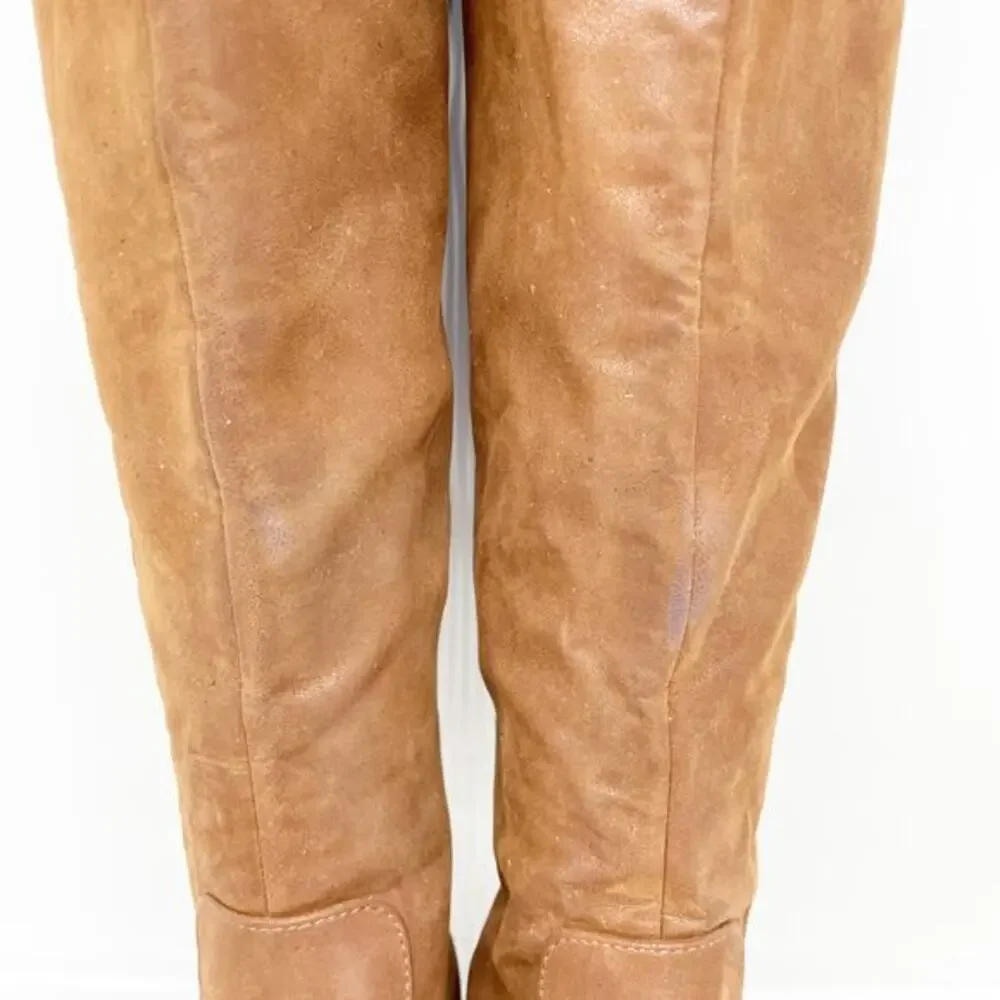 Mia Women's Carsyn Knee High Tall Western Coastal Cowgirl Boots Brown‎ Size 8M